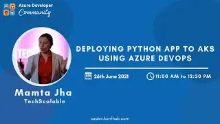 Deploying Python app to AKS using Azure DevOps