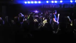 NEWSTED - LOVE ME LIKE A REPTILE / WE ARE THE ROAD CREW - Fresno CA 4-24-13