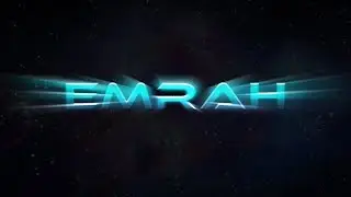 Photoshop Dersleri | Işıklı Yazı Efekti | Light Text Effect | Photoshop Tutorials