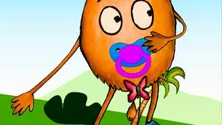 Slow 🥥Dance & The Nuts Hits The Grass 🥥🌈 Track: I’m a Coconut - Coconut Hen