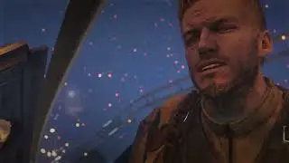 Смерть Джонатана Айронса из „Call of Duty advanced warfare”