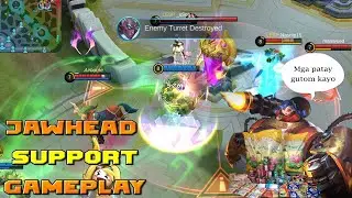 JAWHEAD SUPPORT GAMEPLAY | TAGA BIGAY NG AYUDA SA MGA PATAY GUTOM | THE HAGIS LORD | FT. MARIKIT