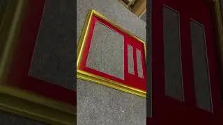 Custom framed double tassel picture frame New York University Honors certificate framed by www.Mode