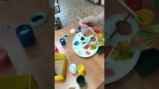 Мастер-класс для детей «Осенние цветы»