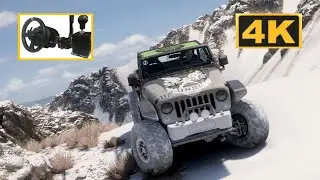 🚗2016 JEEP TRAILCAT steering wheel t300rs gt on Forza Horizon 5