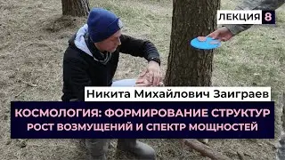 Космология: Формирование структур: рост возмущений и спектр мощности | Лекция #8 | Заиграев Н.М.