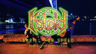 KOBOLD - Thrill for Speed【2020 Guitar playthrough】