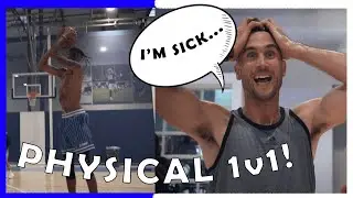 TY GLOVER vs. JLAW PHYSICAL 1v1... SLIGHT WORK!!! #ballislife #nba #basketball