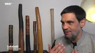 Didgeridoo - Reportage WDR Marvin Dillmann