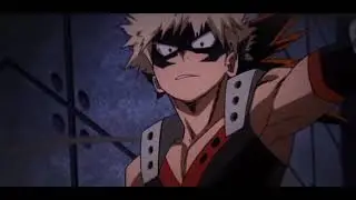 Status WA Anime - Bakugou Katsuki | My Hero Academy
