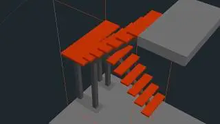 Escaliers bois métal avants projets
