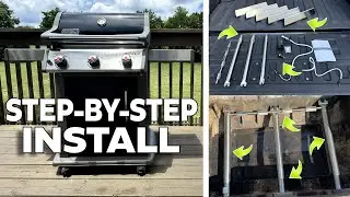 How to Replace Burners on a Weber E-310 Gas Grill - Uniflasy Kit