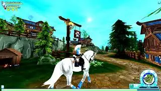 [SSO]-Buying a new fox in Mistfall :з