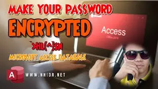 How to Encrypt and Decrypt User Passwords in MS Access Database - Microsoft Access Tutorial