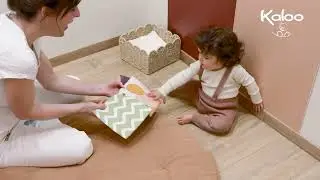 Jeu de cartes d'éveil sensoriel - Kaloo