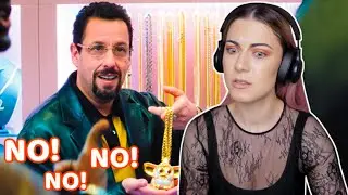 UNCUT GEMS is chaotic! *Movie Commentary/Reaction*