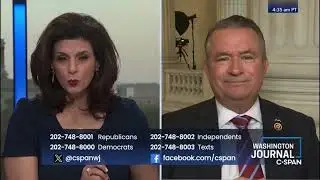 Rep. Don Bacon: C-SPAN's Washington Journal 4.18.24