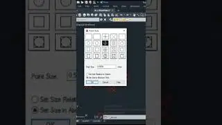how to change point  style and size