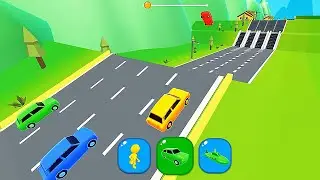 FUNNY GAMES - SHAPE SHIFTING RUN All Levels Gameplay Walkthrough Android, ios max Level 137