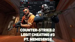 MEMESENSE dodał Noże do Skin Changera | #3 Legit Cheating CS2