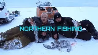 Рыбалка в Белом море в пресной (?) воде.