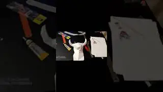 Сборка и металлизация бумажного быка!