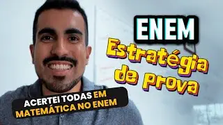 Estratégia de prova pra GABARITAR o 2º dia do ENEM