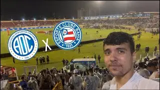 Confiança X Bahia - Final Copa do Nordeste 2025 - VLOG