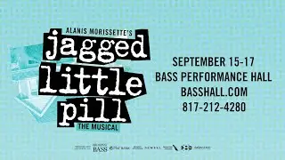 Alanis Morissette’s JAGGED LITTLE PILL - September 15-17, 2023