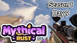 Mythical Rust Server [Season 1, Day 9] - November 10th, 2023