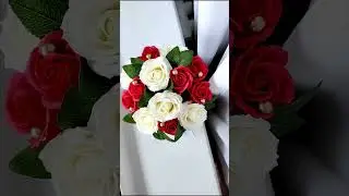 Букет из мыльных роз