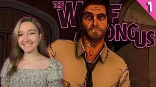 FIRST TIME PLAYING THE WOLF AMONG US - Episode 1: Faith - Blind Playthrough Part 1