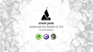 Stable Diffusion ViewCapture custom AR & Preprocessor Mask preview in Ambrosinus Toolkit v1.3.2 wip