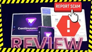 Continuum Mail Review - scam to AVOID !