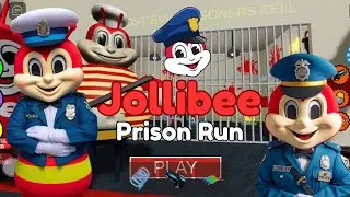 🍔JOLLIBEE🐝 PRISON RUN OBBY! | Roblox