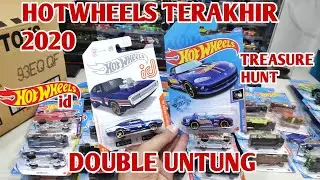 HOKI! HOT WHEELS TERAKHIR DI 2020 - UNBOXING LOT Q DAPET TREASURE HUNT & HOTWHEELS ID.