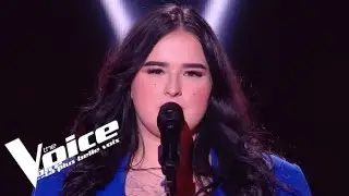 Un peu plus haut, un peu plus loin - Ginette Reno - Zoé | The Voice 2023 | Blind Audition