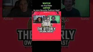The Otterly Owlsome Podcast with Allison and Justin #014 - short 🩳 #tech #random #otters #owls #fun
