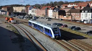 Tog i Randers 26/2 2023