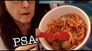 Quiet ASMR PSA RE: saving money, joint pain fix, heart palpitation fix, eating spaghetti & meatballs