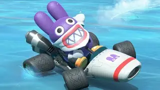 Mario Kart World Knockout Tour - 150cc Ice Rally (Nabbit Gameplay)