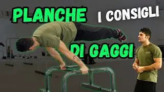 I MIGLIORI ESERCIZI per la PLANCHE secondo GAGGI YATAROV