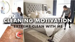 CLEAN WITH ME 2021 | EXTREME CLEANING MOTIVATION | Deep Cleaning
