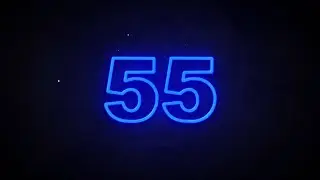 1 Minutes | 60 Seconds Green Screen Countdown Timer 🔥 ( No Copyright )