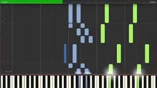 bts fake love cover - Karaoke (Piano Music Cover) - Tutorial By Fajar Gumilar - #midisheet06