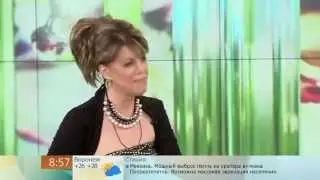 Любовь Казарновская в программе "Доброе утро", эфир от 17.05.2013