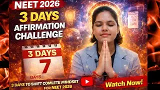 ⚠️⭐Law of Attraction for Students | How I Stayed Focused for NEET🔥 