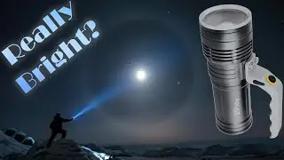 Прожектор Bailong c Ali - как всегда линза, как всегда немного нае....