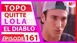 TOPO SE REMET AVEC PERLA ? EL DIABLO épisode 161 | NOVELAS PLUS