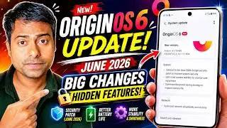 Vivo OriginOS 6 June Update Review | Download Guide, Battery Drain Fix & Latest Security Patch